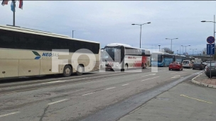 Autobusi iz BiH u Novom Sadu